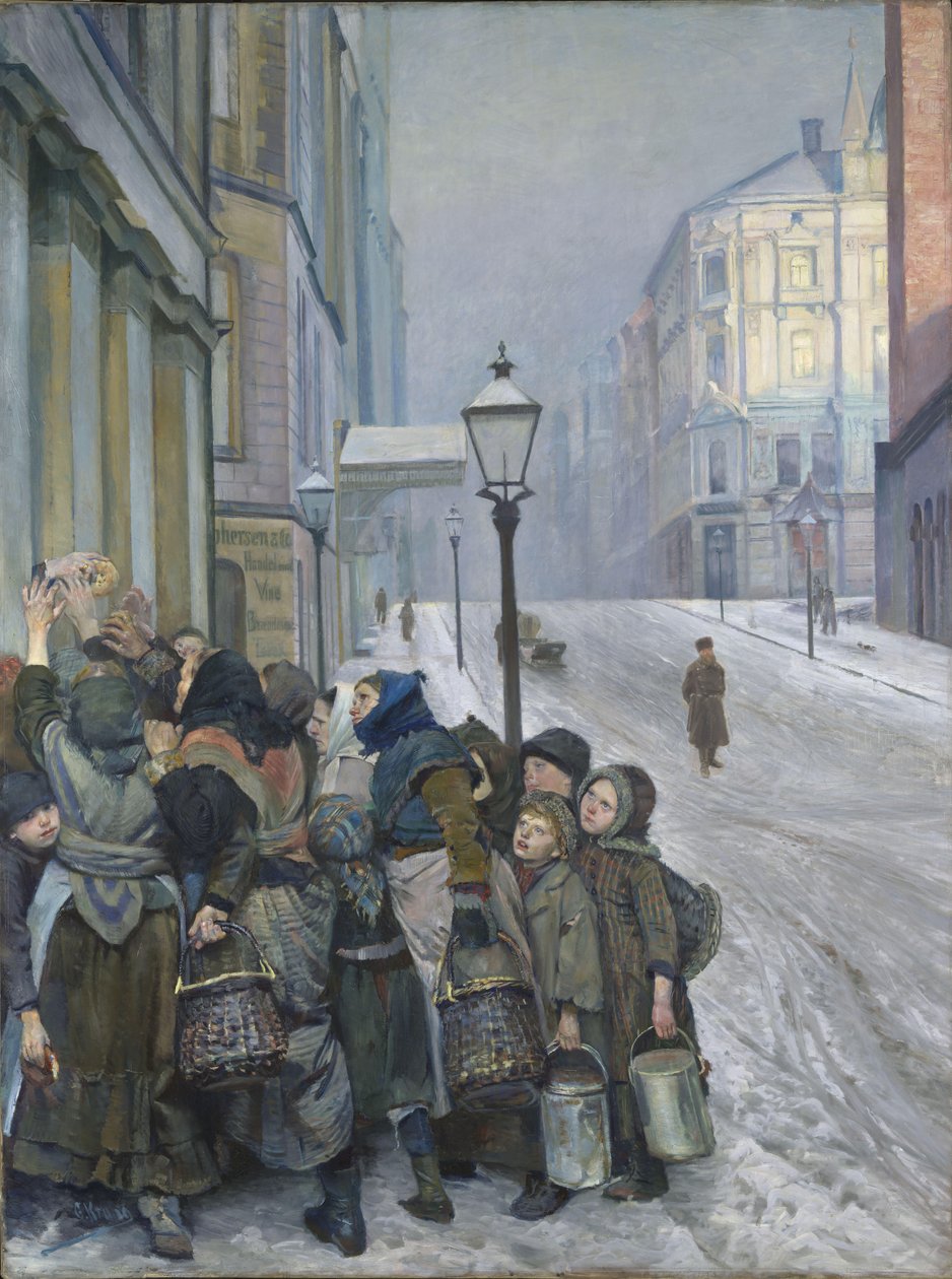 Kamp for overlevelse af Christian Krohg
