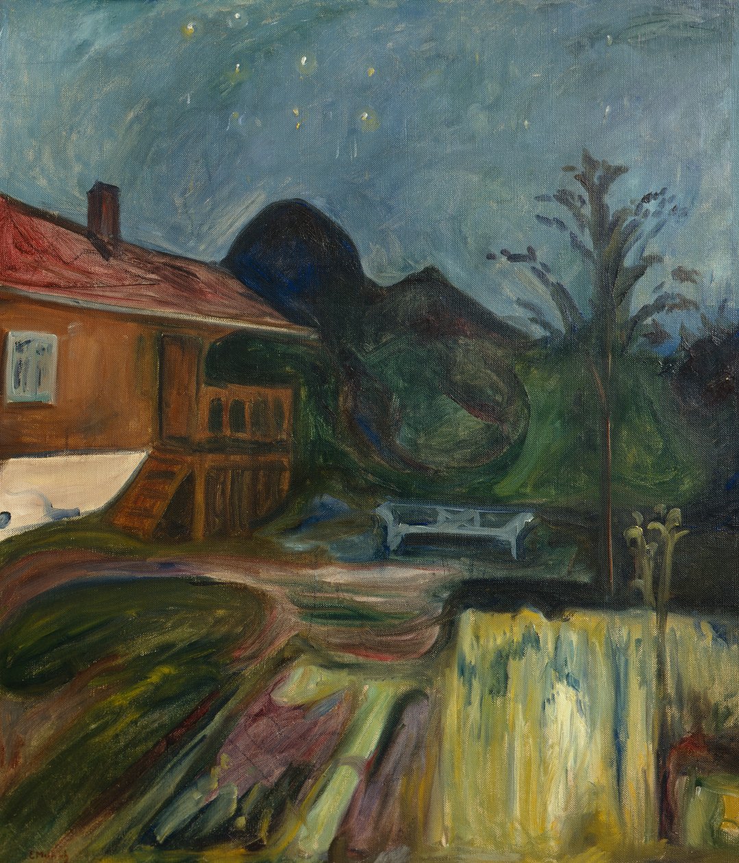 Sommer i Aasgaardstrand (maleri) af Christian Krohg
