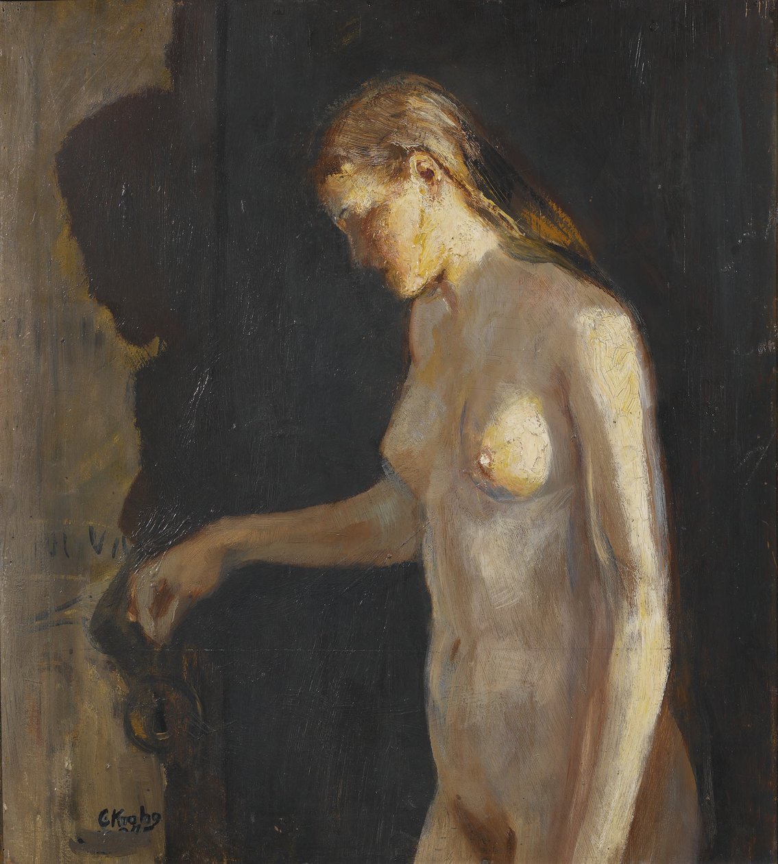 Modellen af Christian Krohg