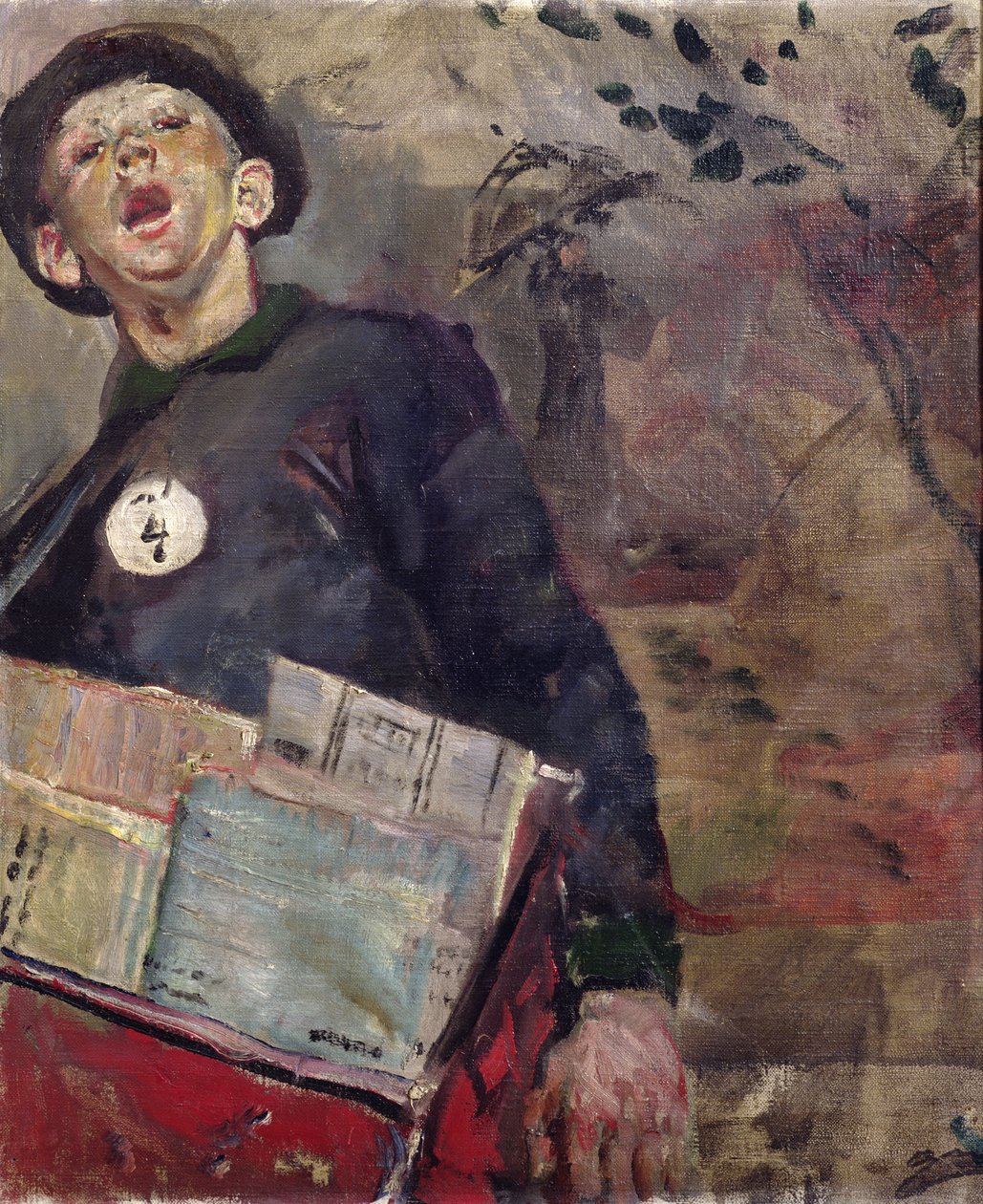 Avisdrengen af Christian Krohg