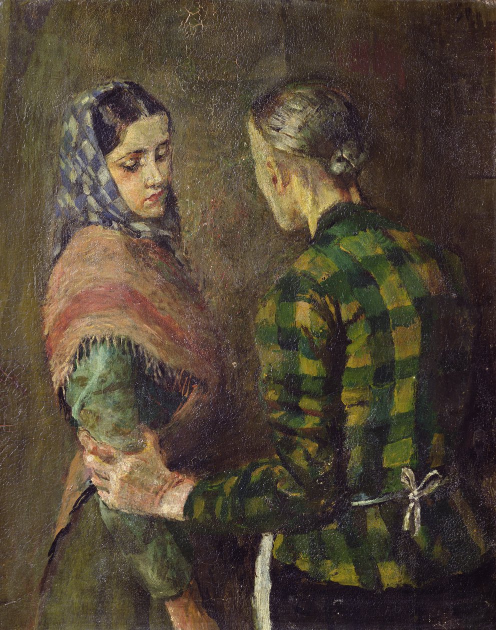 Advarslen af Christian Krohg