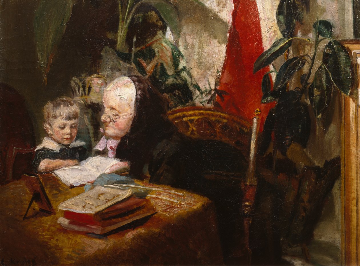 Den illustrerede bog af Christian Krohg