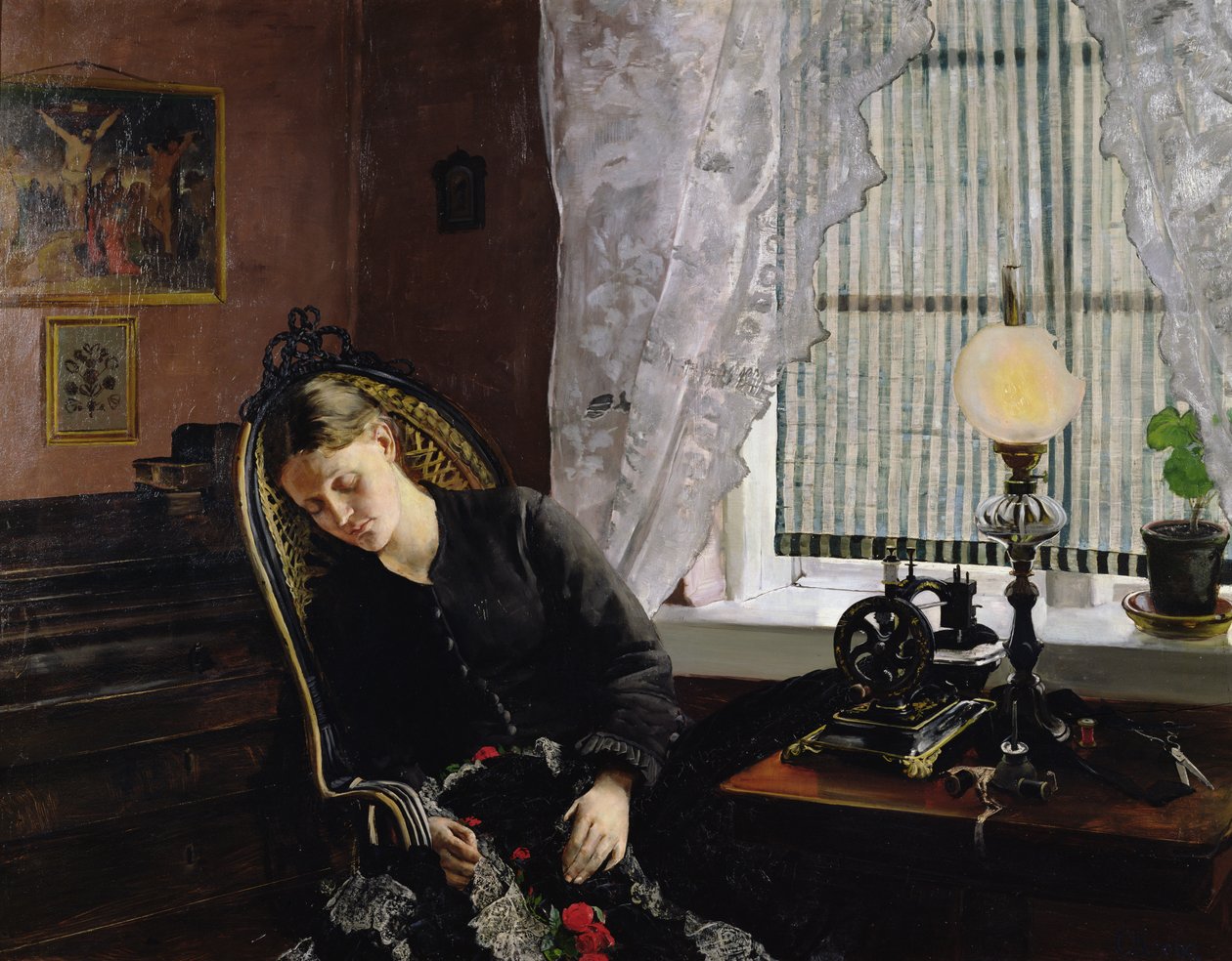 Syersken af Christian Krohg