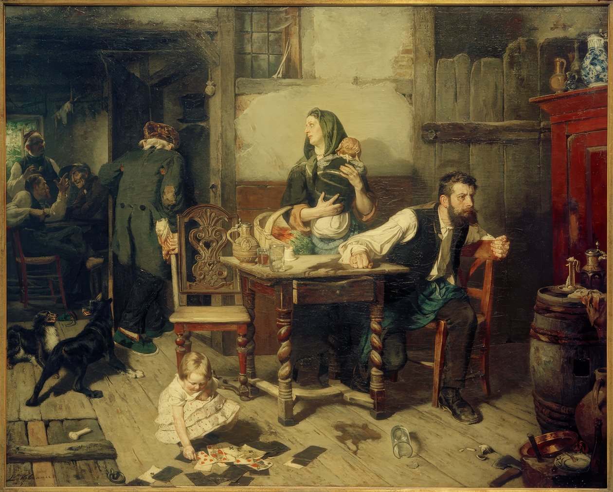 Ch. L.Bokelmann, Indtil den lyse dag (The Players) af Christian Ludwig Bokelmann