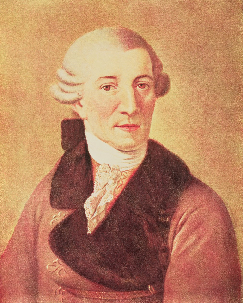 Joseph Haydn (1732-1809) af Christian Ludwig Seehas