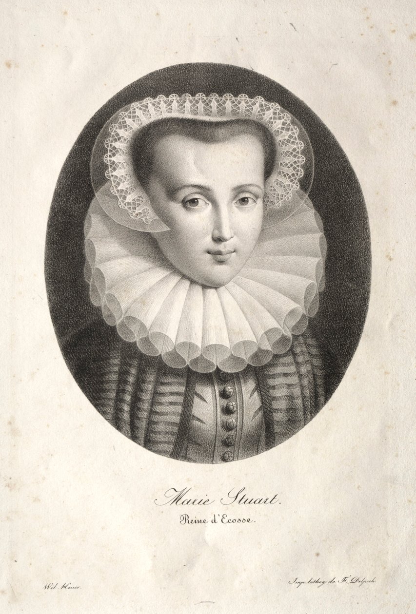Mary Stuart. af Christian Ludwig Wilhelm Heuer