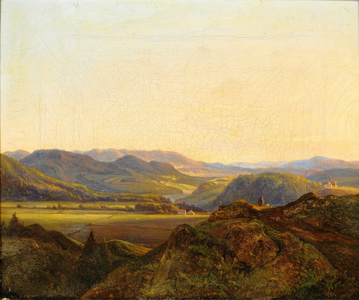 Fra Hardanger i Norge, sommer af Christian Morgenstern
