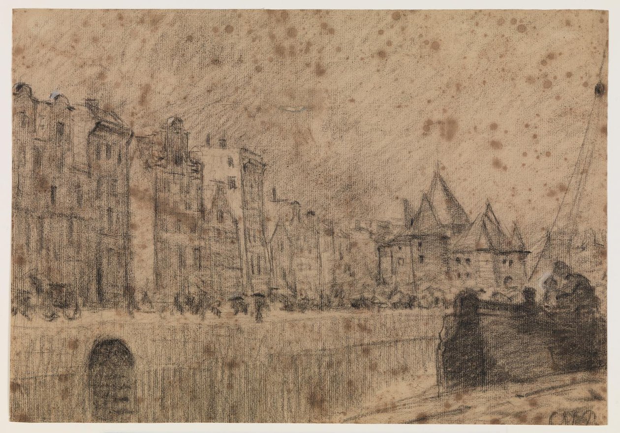 St. Anthonieswaag i Amsterdam af Christian Mourier Petersen