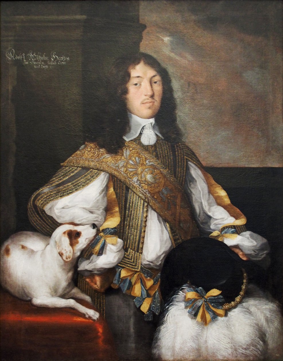 Adolf Wilhelm, hertug af Sachsen-Eisenach af Christian Richter