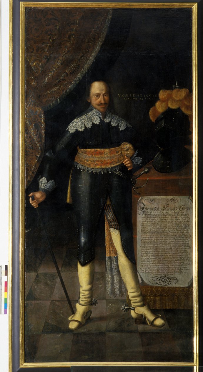 Johann Ernst, hertug af Sachsen-Eisenach, 1666 af Christian Richter