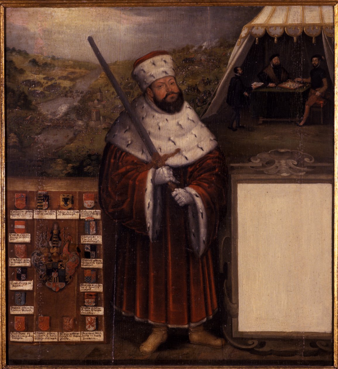 Johann Friedrich af Sachsen, ca. 1650 af Christian Richter