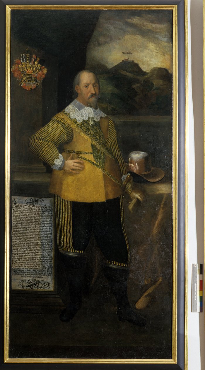Johann Philipp, hertug af Sachsen, 1636 af Christian Richter