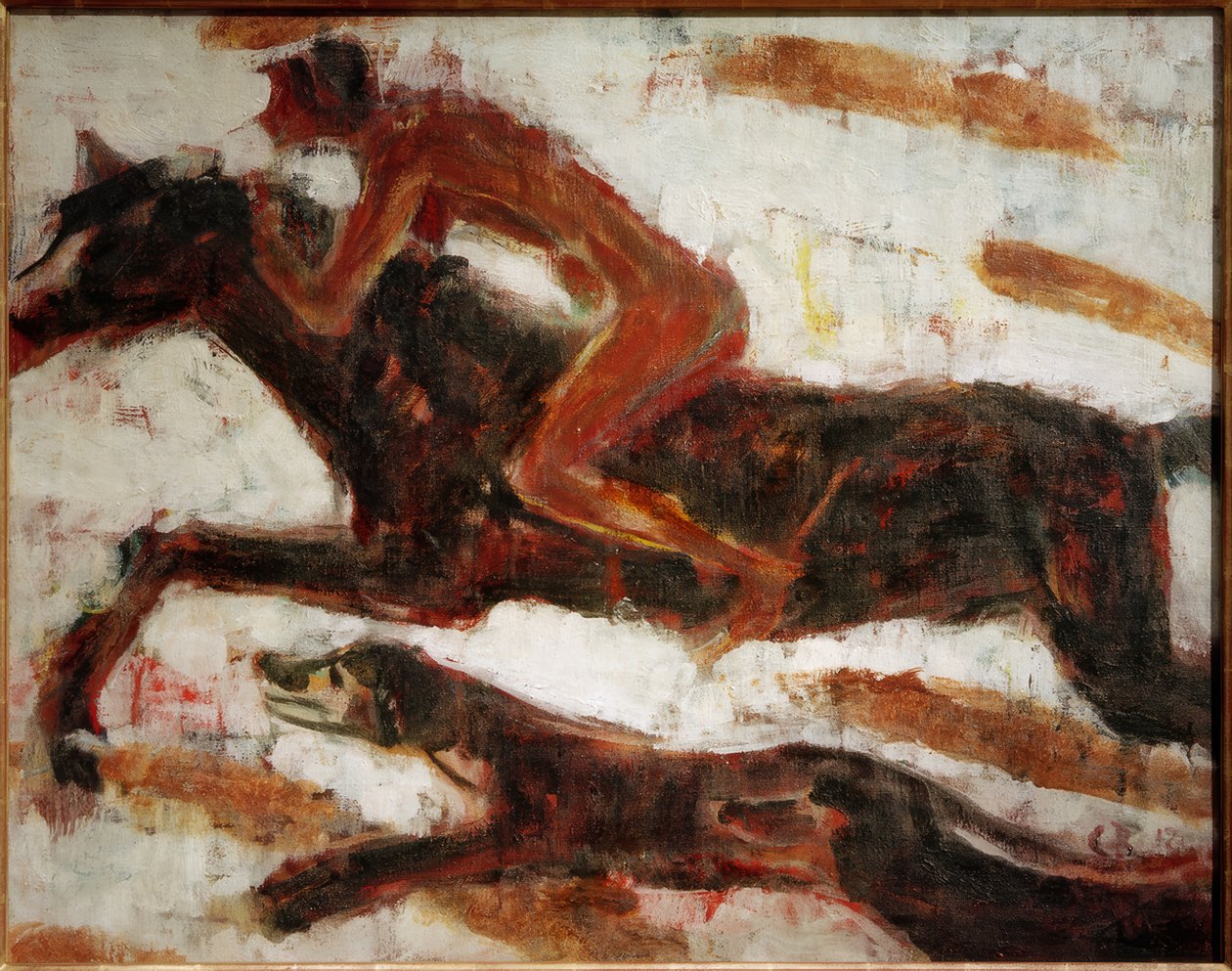 Amazone af Christian Rohlfs