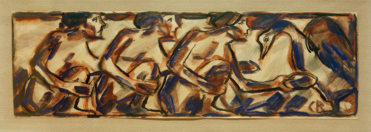 Figurenfries af Christian Rohlfs