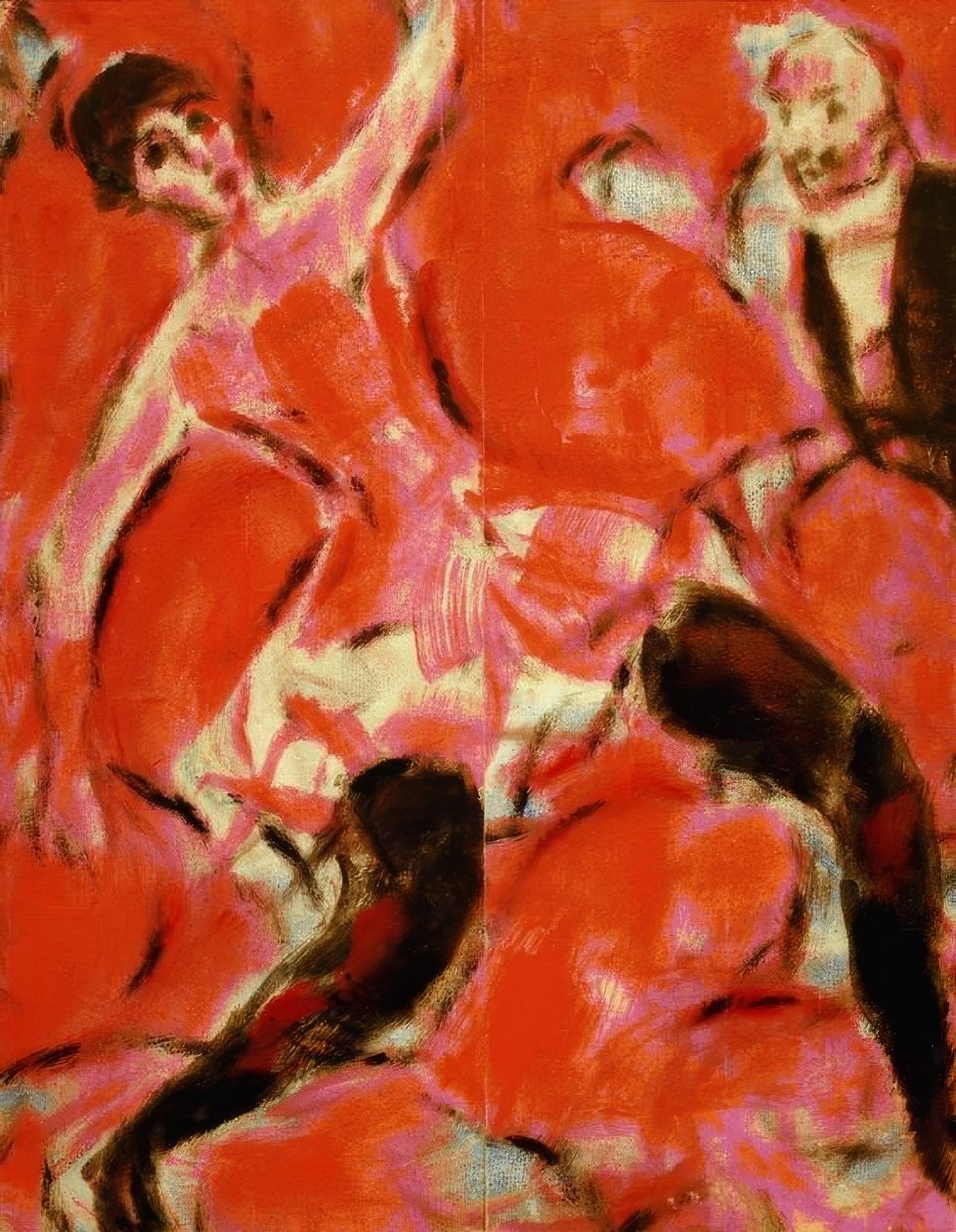 Dansere af Christian Rohlfs
