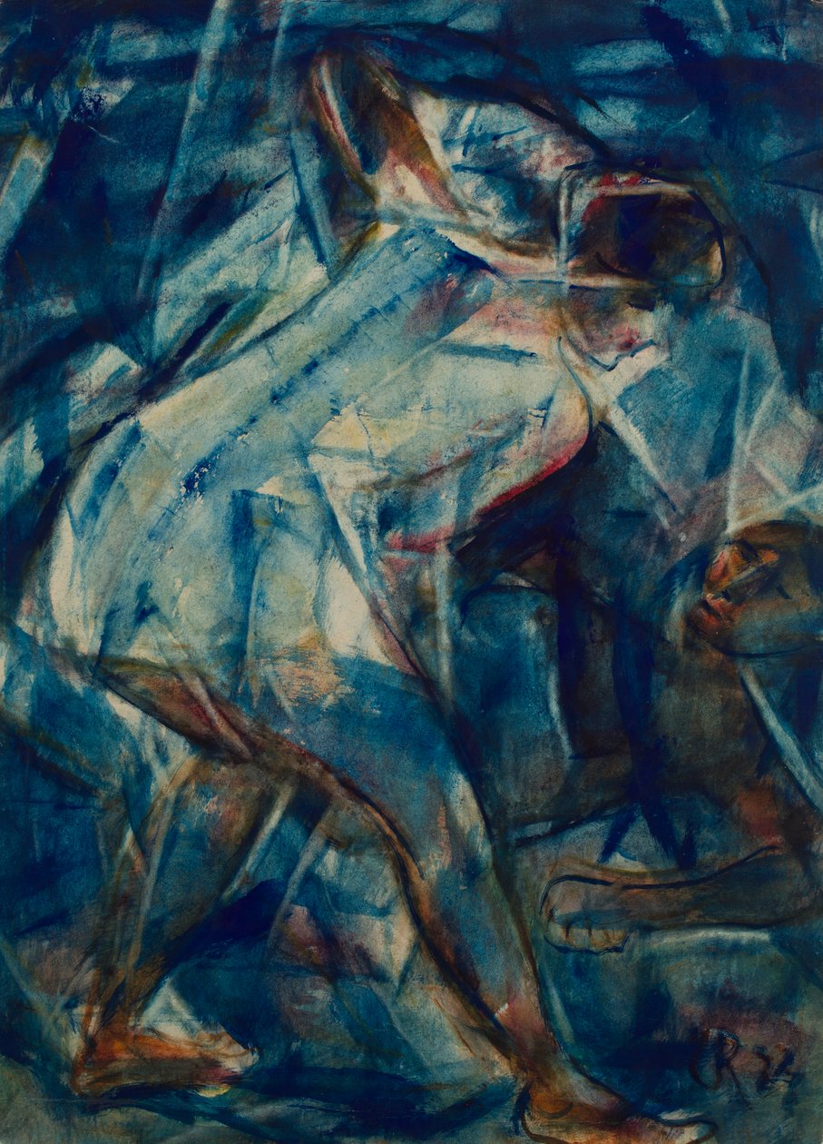 To figurer af Christian Rohlfs