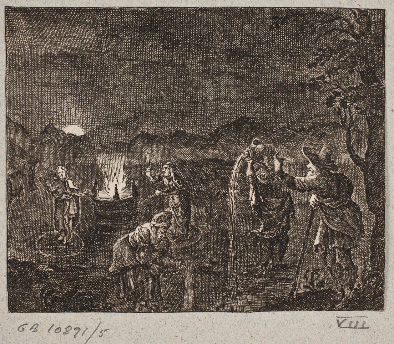 Eclogue VIII af Christian Rothgiesser