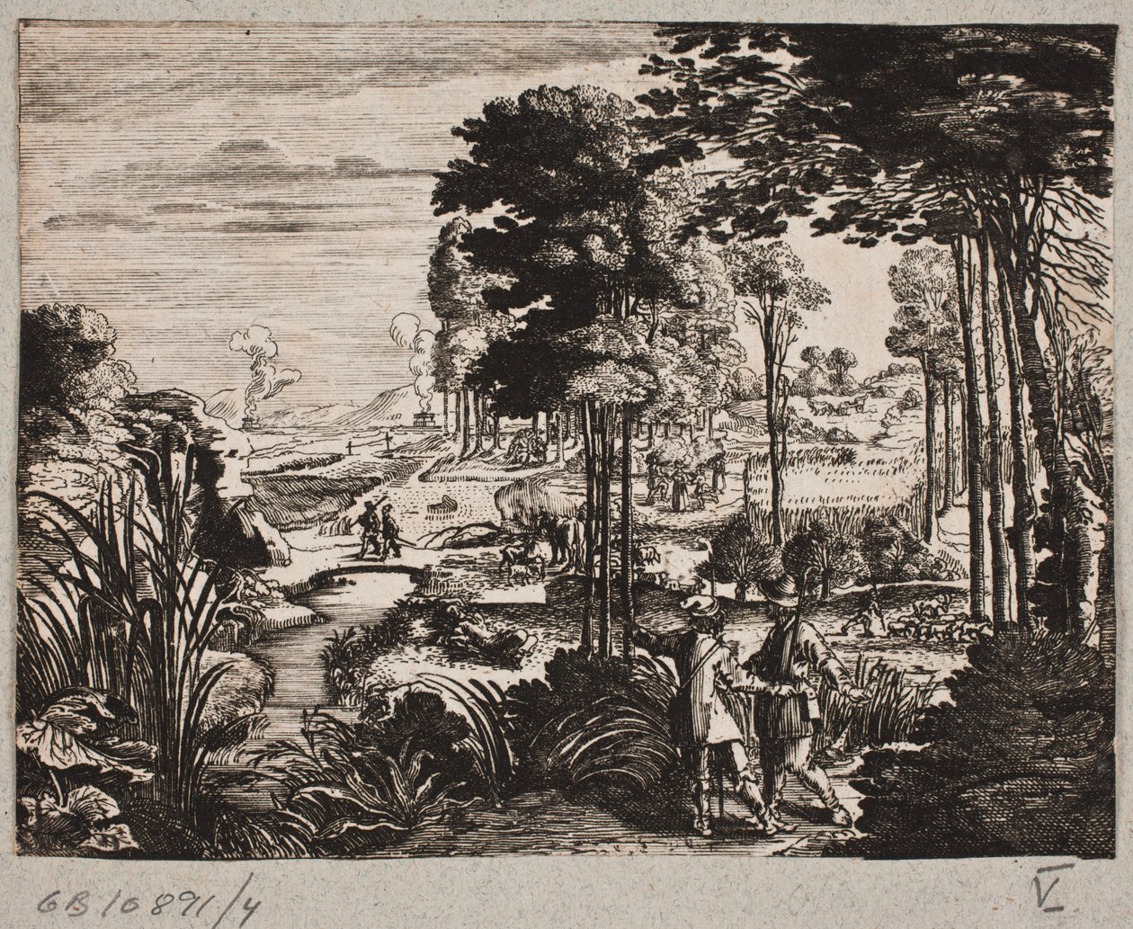 Eclogue V af Christian Rothgiesser