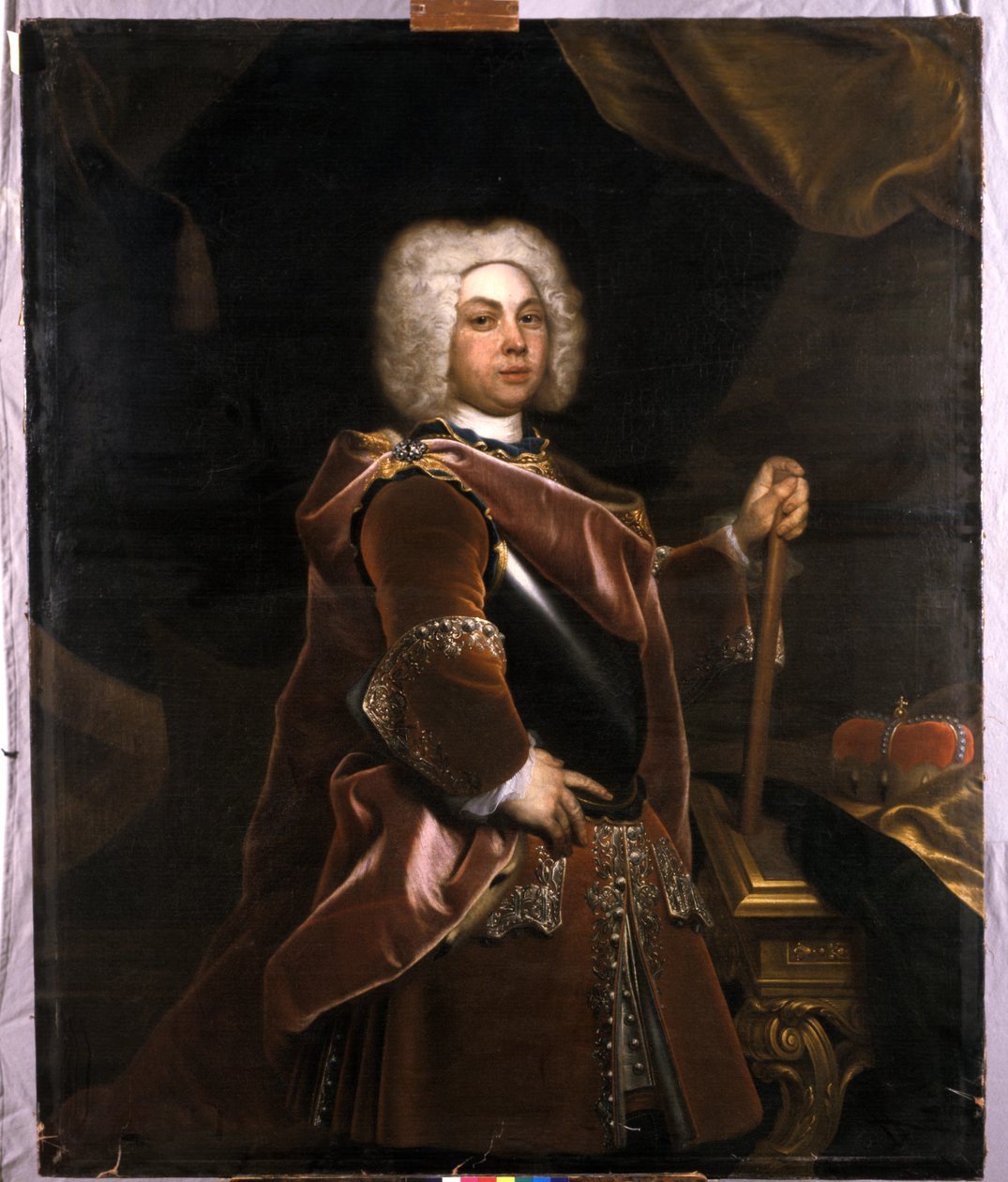 Friedrich III, Herzog af Sachsen-Gotha-Altenburg, 1720 af Christian Schilbach