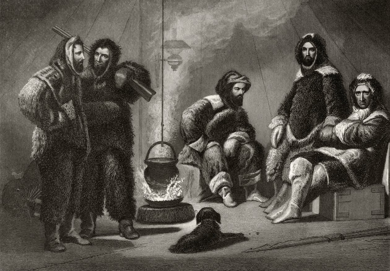 Life in the Brig, indgraveret af J. McGoffin, fra 