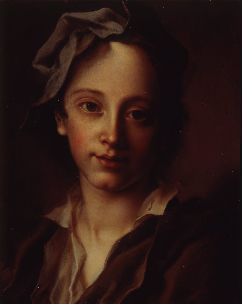 Hoved af en dreng, 1740