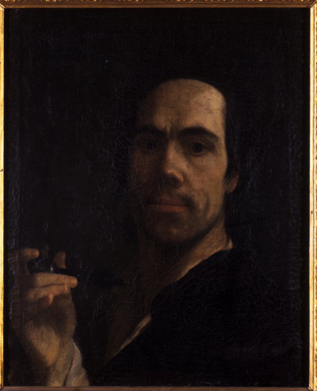 Selvportræt af Christian Seybold