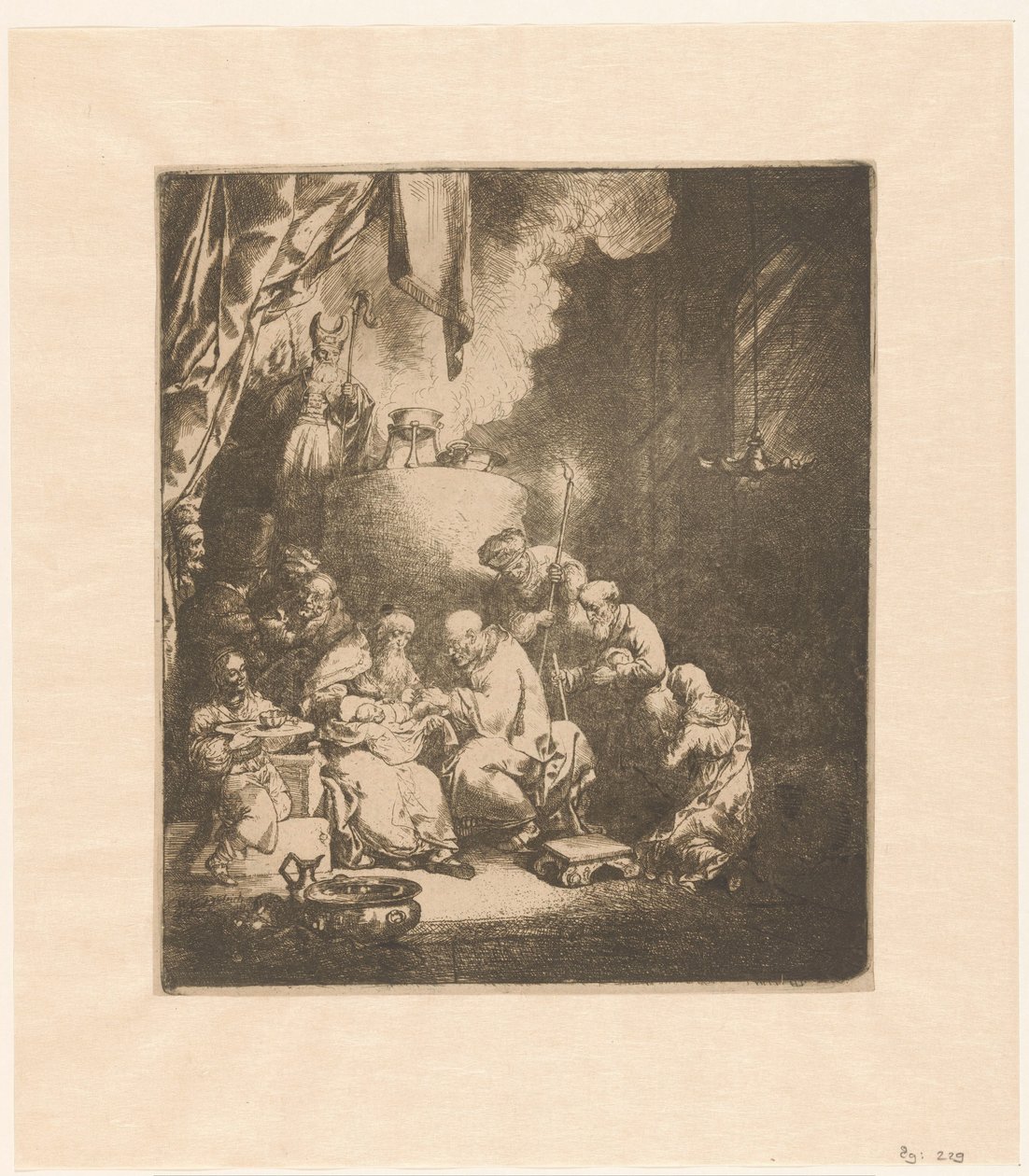 Kristi omskæring af Christian Wilhelm Ernst Dietrich