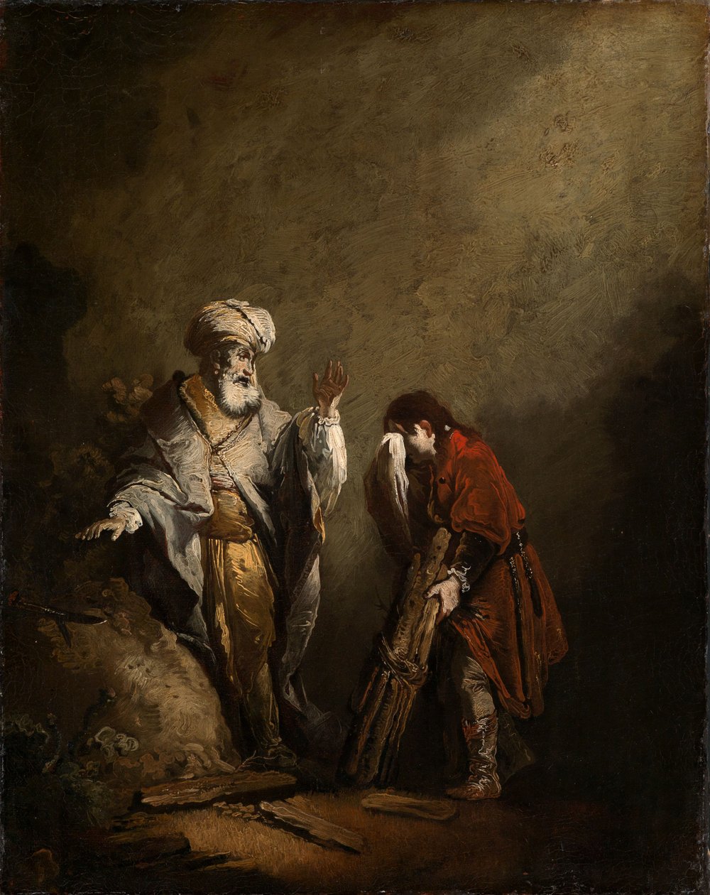 Abrahams offer af Christian Wilhelm Ernst Dietrich