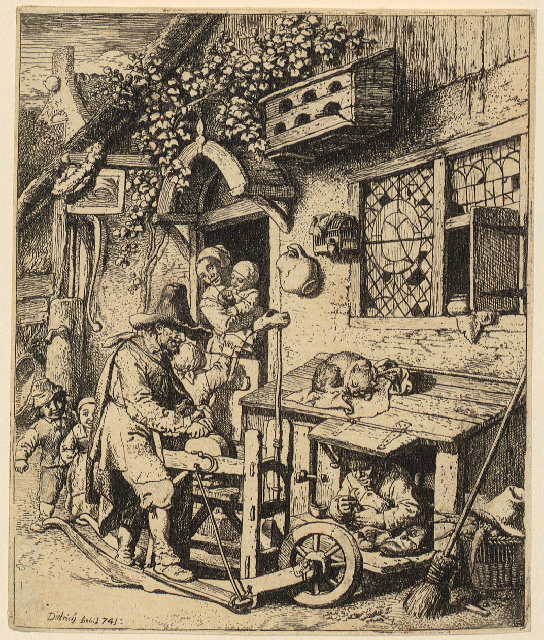 Saksesliberen af Christian Wilhelm Ernst Dietrich