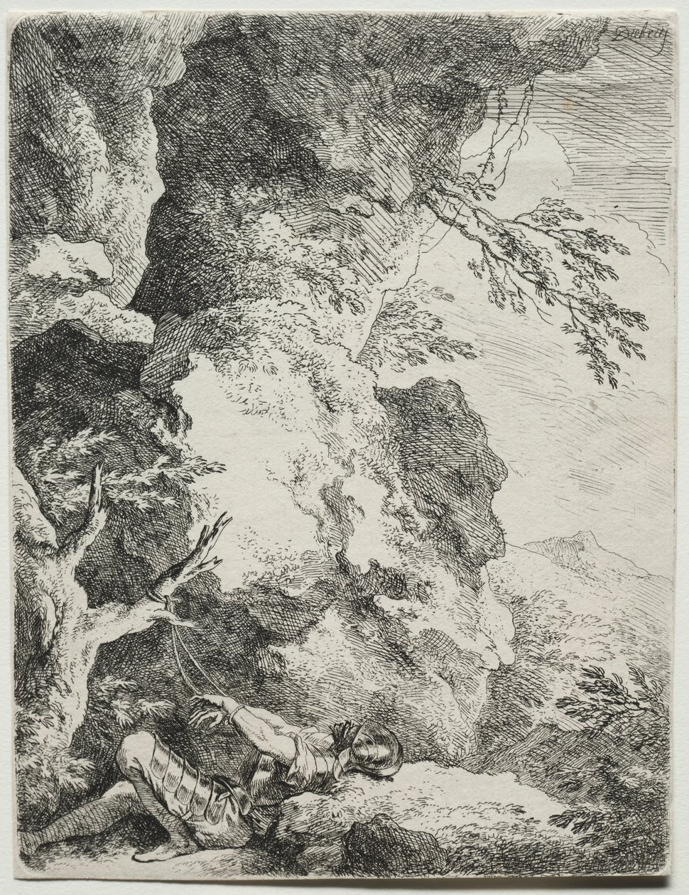 St. William, Eremithelgenen. af Christian Wilhelm Ernst Dietrich