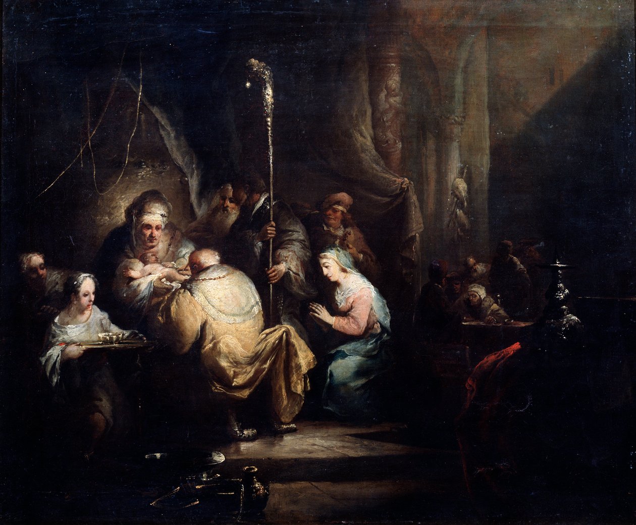 Omskærelsen, 1763. af Christian Wilhelm Ernst Dietrich