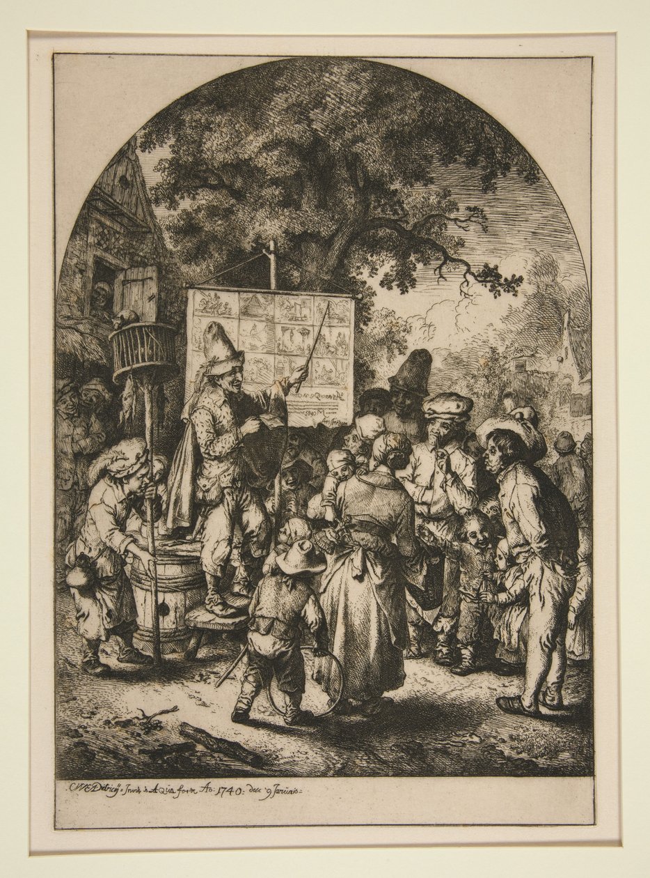 Kvaksalveren af Christian Wilhelm Ernst Dietrich