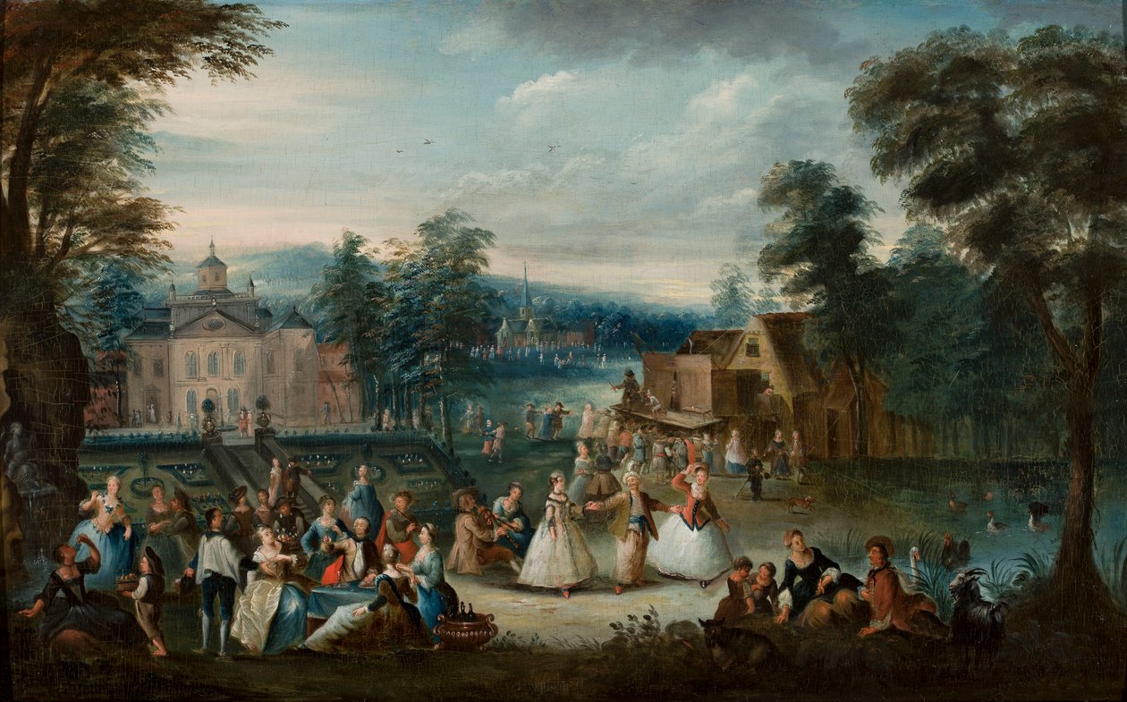 Leg i parken af Christian Wilhelm Ernst Dietrich