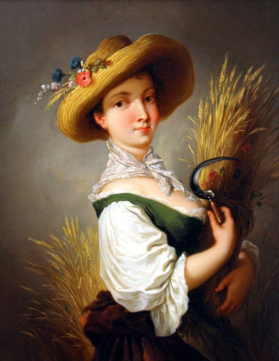 Kutteren (allegori over sommeren) af Christian Wilhelm Ernst Dietrich
