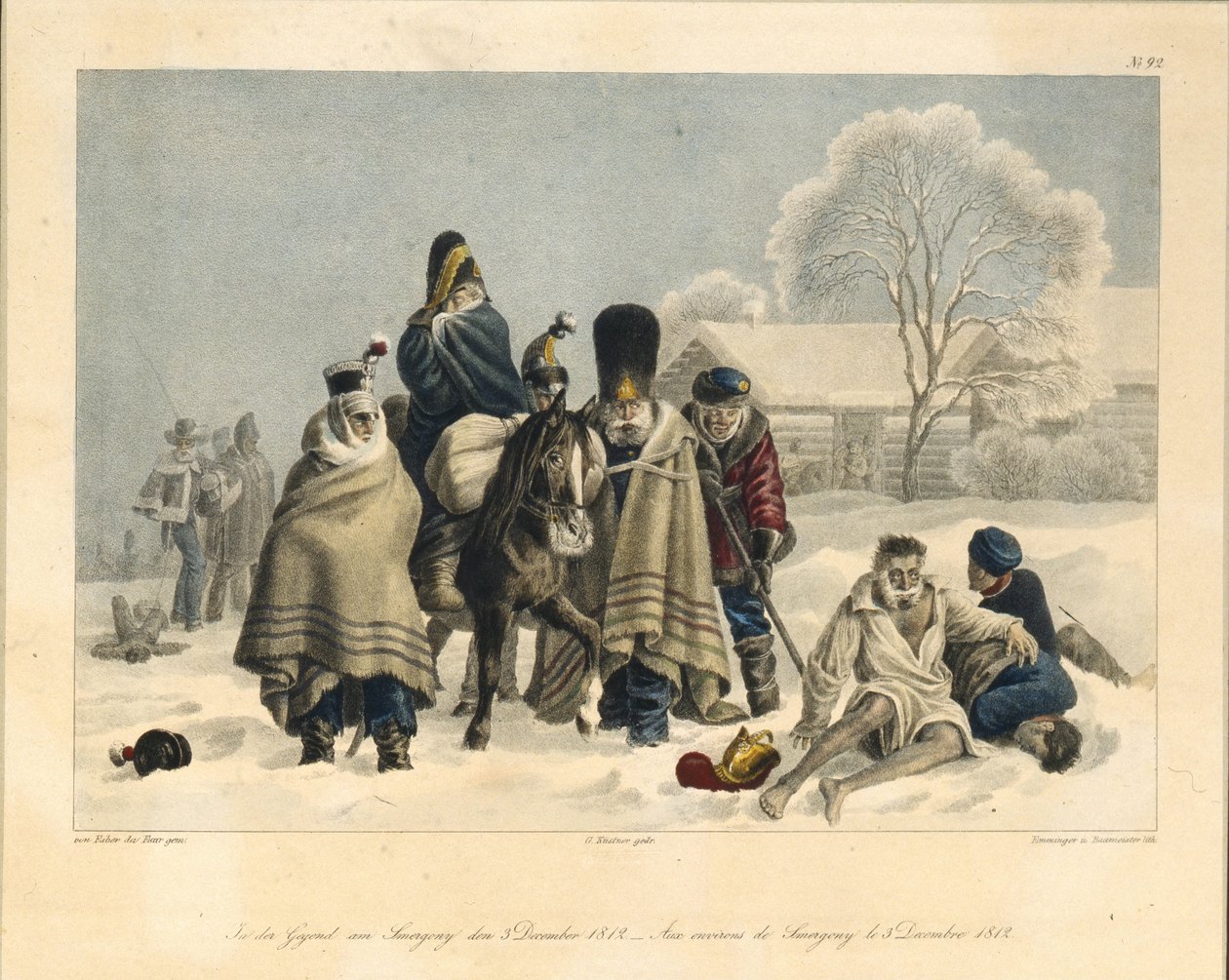 I nærheden af Smarhon den 3. december 1812, 1820