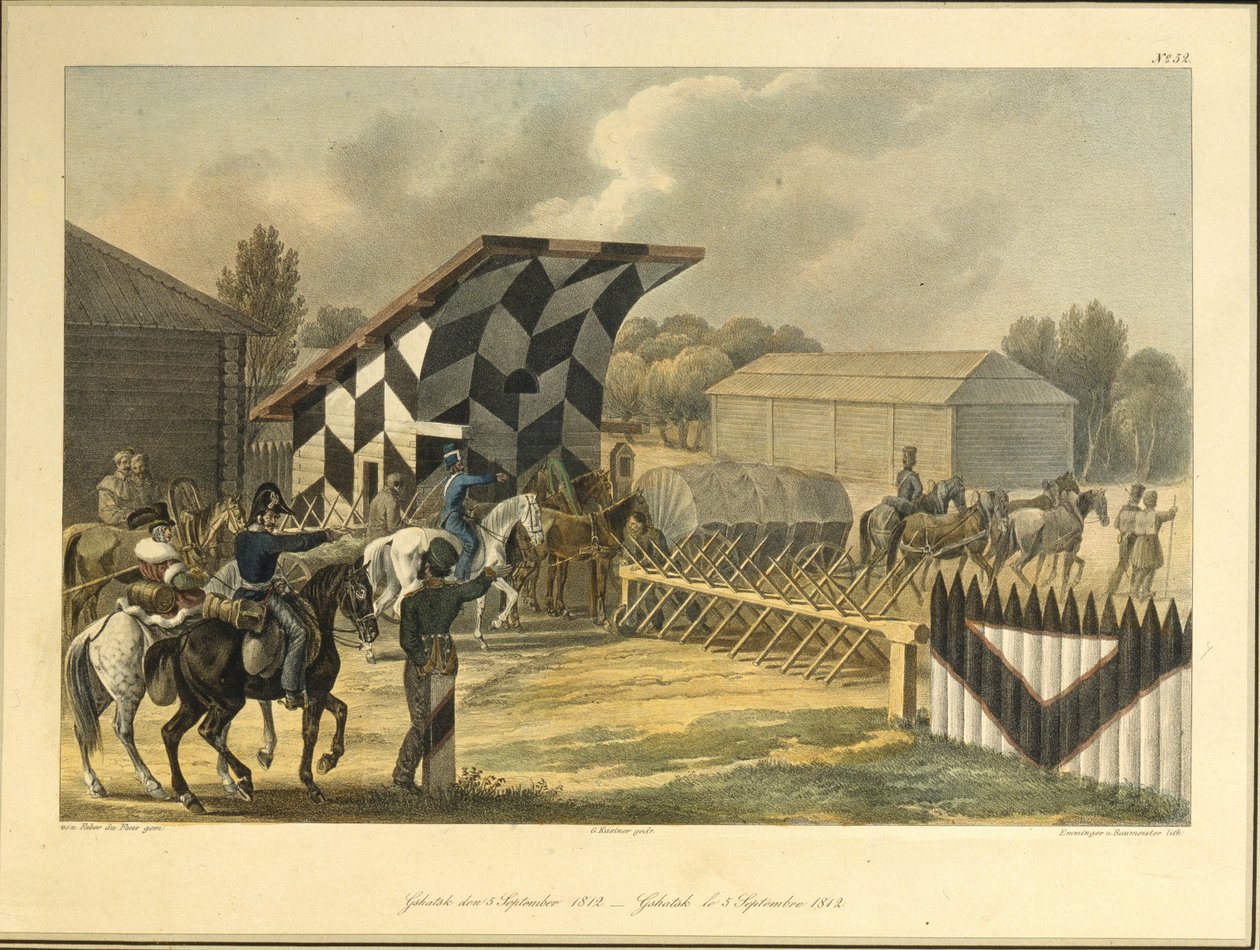Gzhatsk den 5. september 1812, 1820