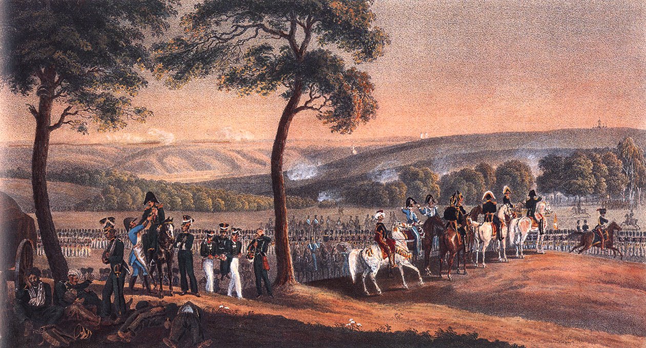Smolensk den 16. august 1812, 1830