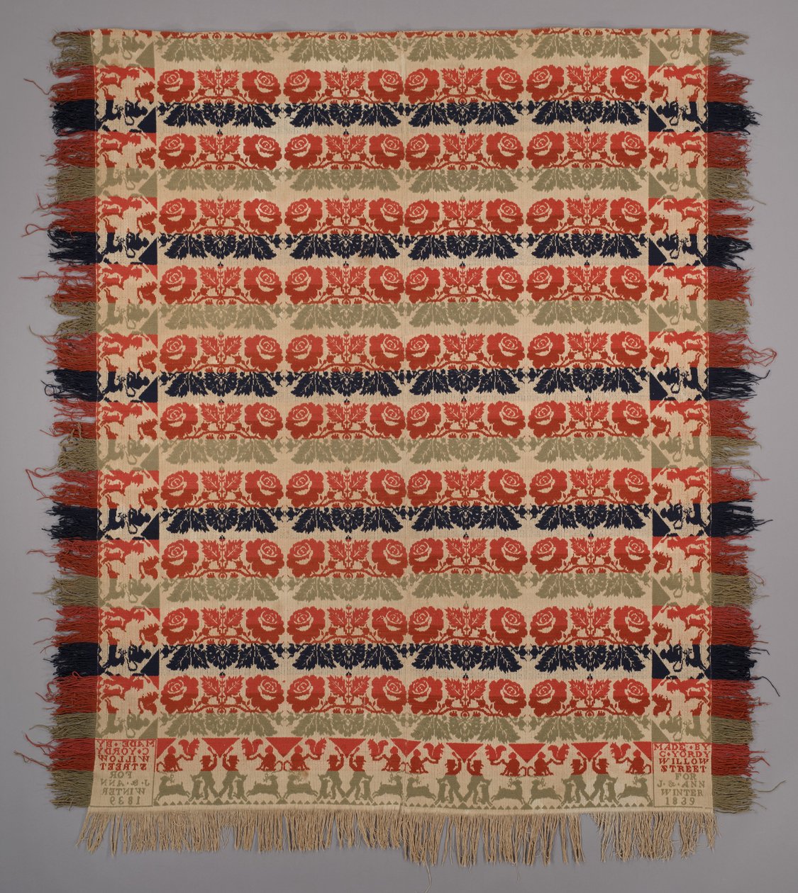 Coverlet af Christian Yordy