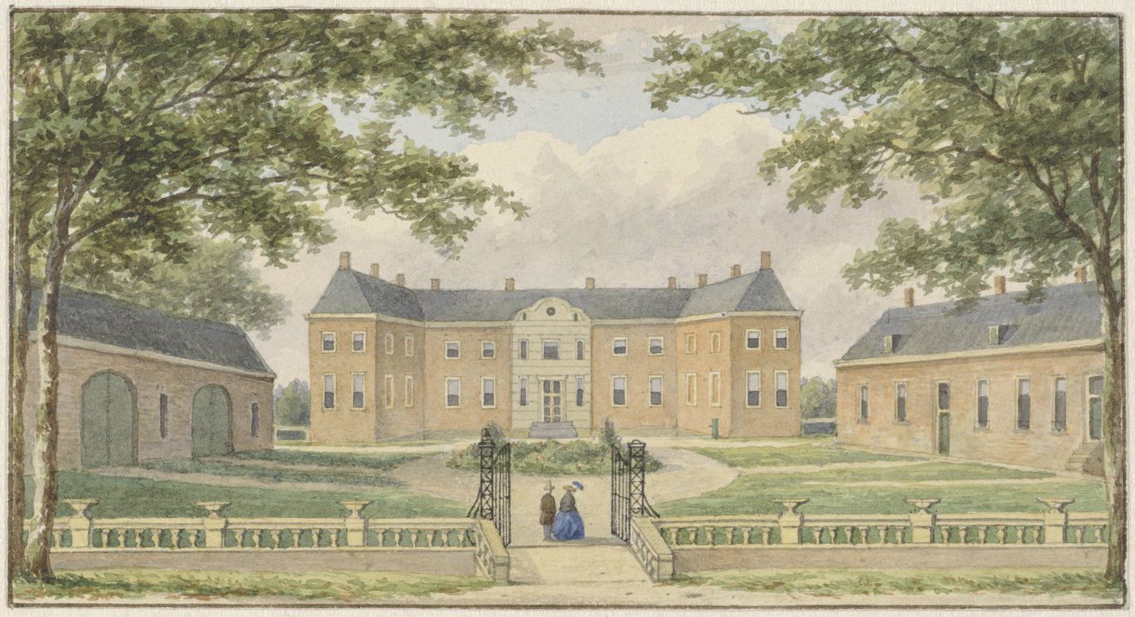 Huset Ampsen, nær Lochem af Christianus Hendricus Hein