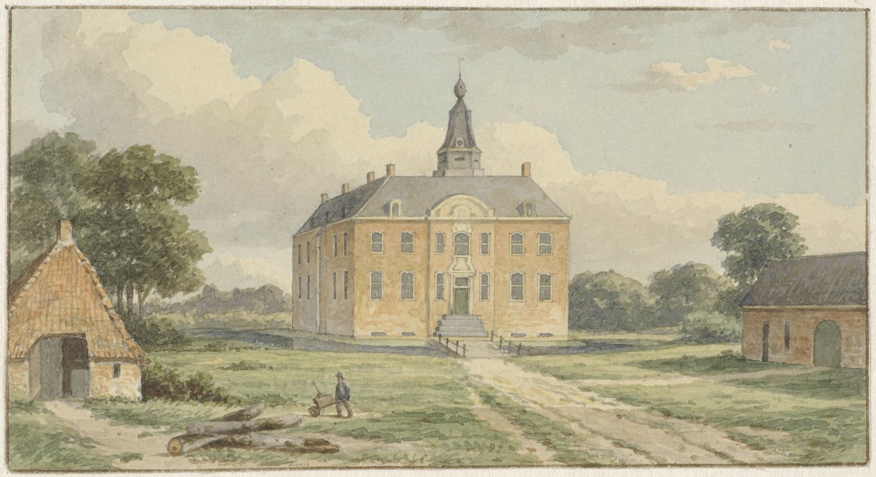 Huset Nettelhorst, nær Lochem af Christianus Hendricus Hein