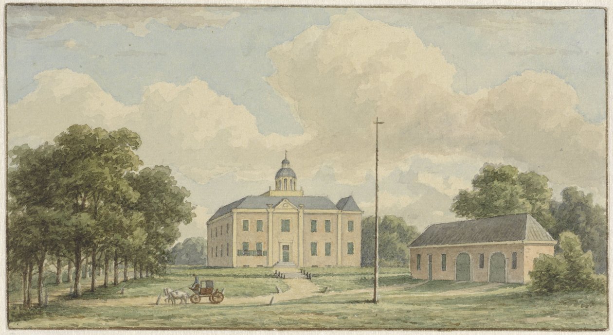 Hus De Cloese, nær Lochem af Christianus Hendricus Hein
