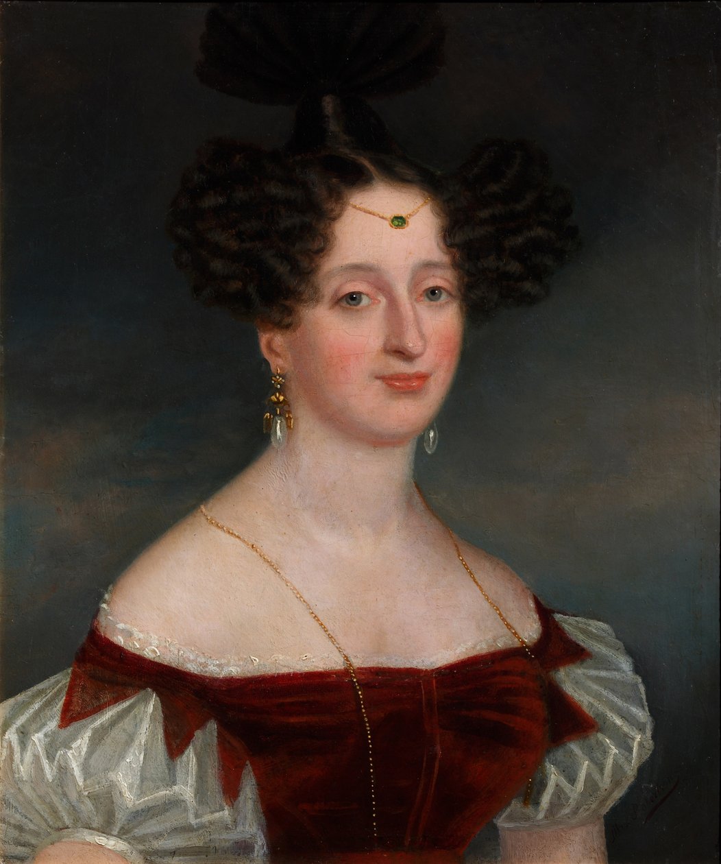 Portræt af Contesse Elizaveta Ksaveryevna Vorontsova 1792-1880 af Christina Robertson