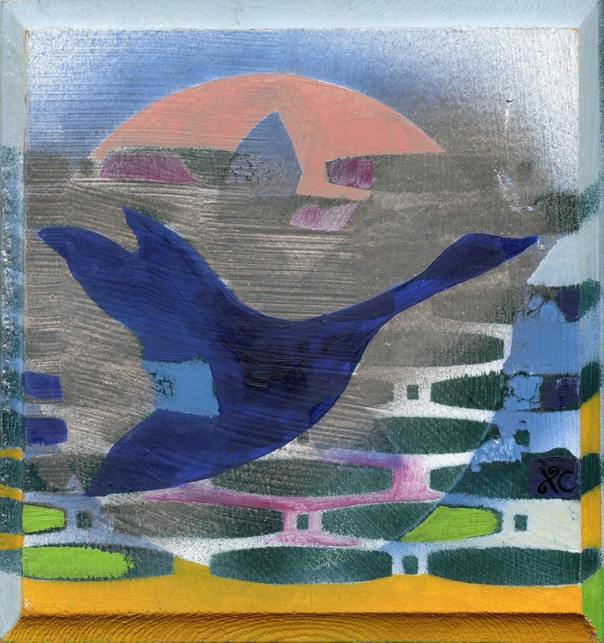 Gloose, ca. 2008 af Christina Saj
