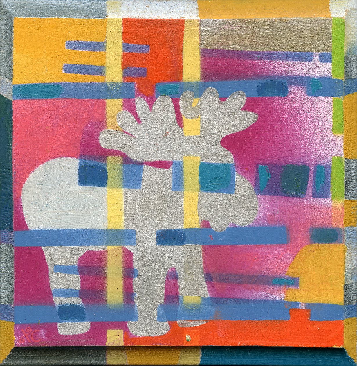 Elg, ca. 2008 af Christina Saj