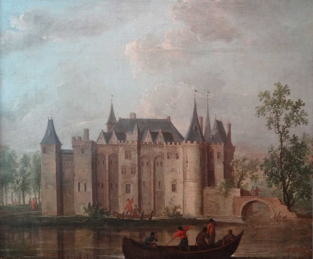 Slot i Gouda af Christoffel Pierson
