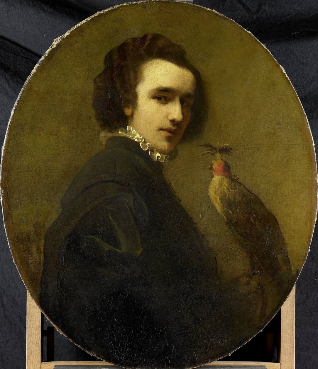Falkonereren af Christoffel Bisschop