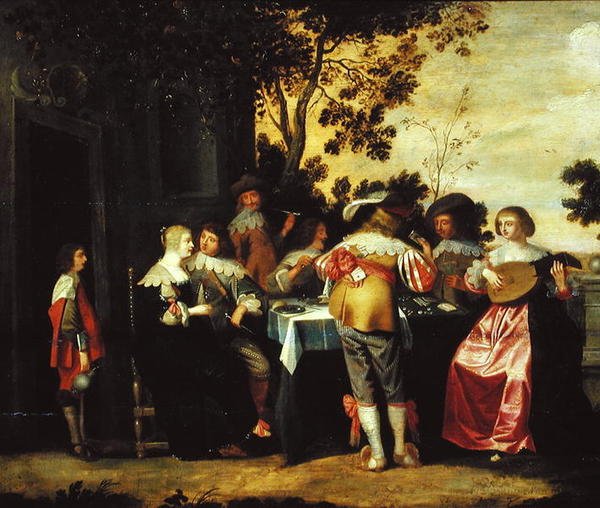 Spillet af Christoffel Jacobsz van der Lamen