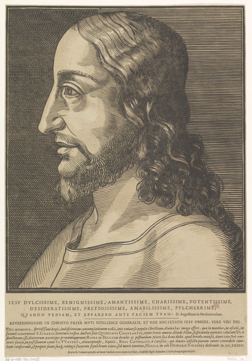 Christus af Christoffel Jegher
