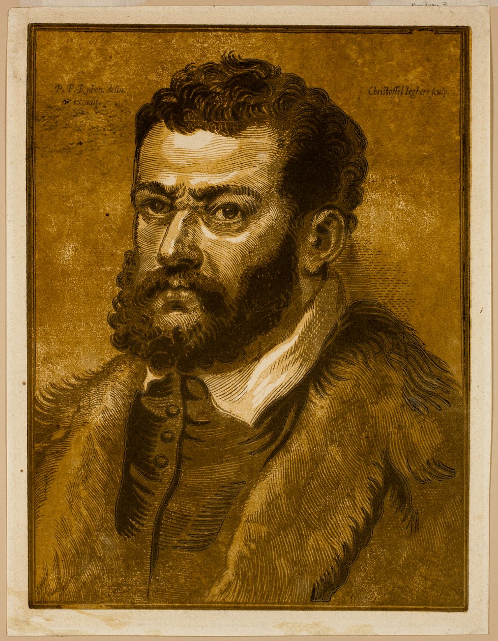 Portræt af Doge Giovanni Cornaro af Christoffel Jegher
