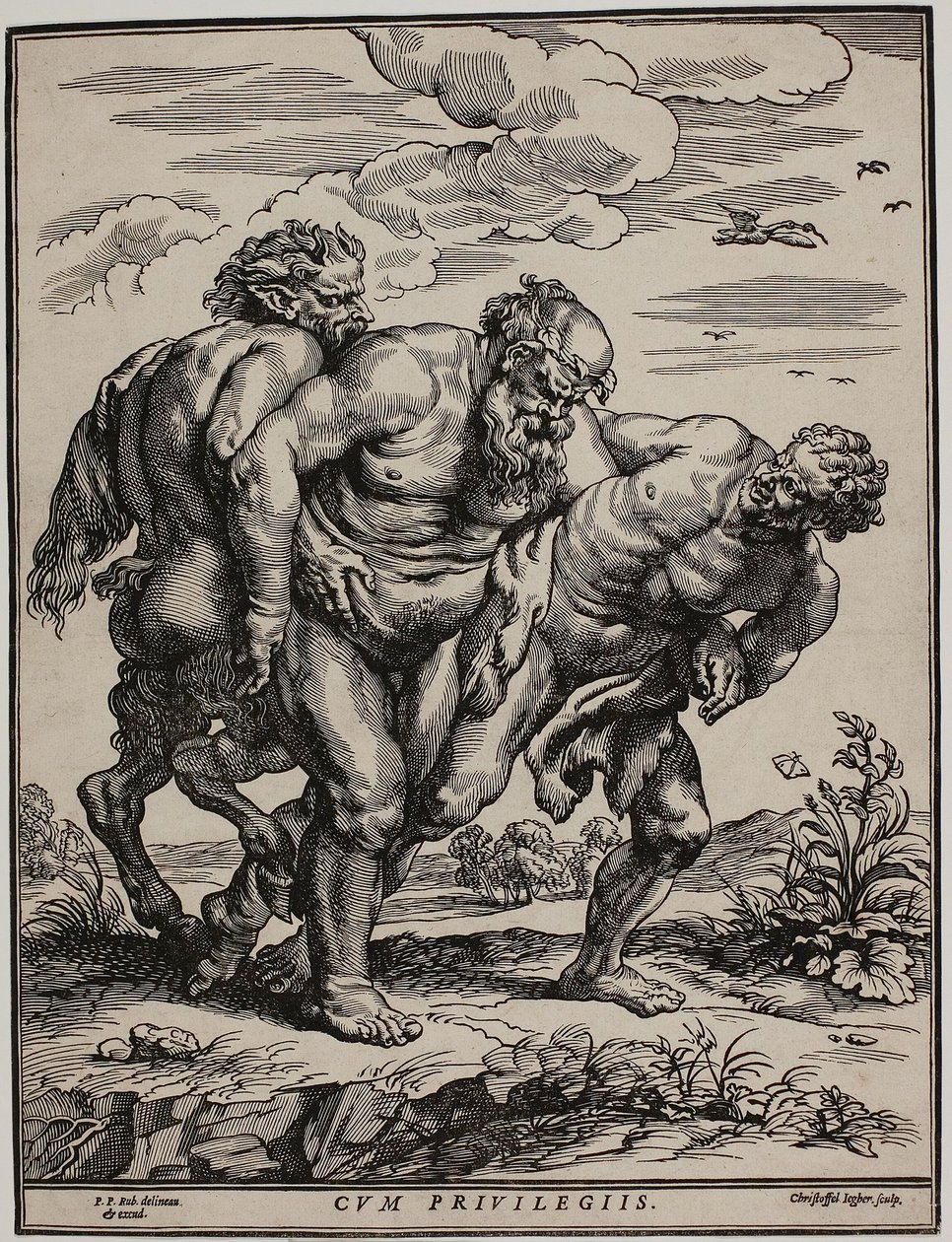 Den berusede stilhed af Christoffel Jegher